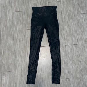 Spanx Faux leather leggings